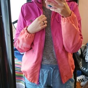 Roxy windbreaker jacket